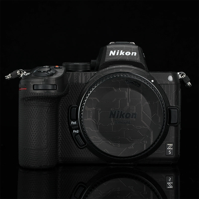 Nikon Z5 Camera Skin - 3M Adhesive