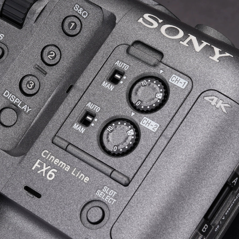 SONY FX6 Camera Skin - 3M Adhesive