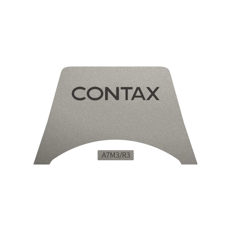 Silver Top Logo Protective Film for Sony A7M3 / Sony A7R3 / Sony A7M2 / Sony A7R2 / Sony A7S2 Cameras