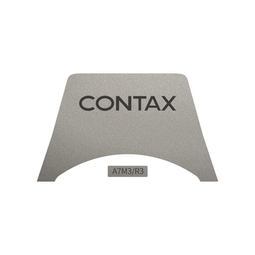 Silver Top Logo Protective Film for Sony A7M3 / Sony A7R3 / Sony A7M2 / Sony A7R2 / Sony A7S2 Cameras