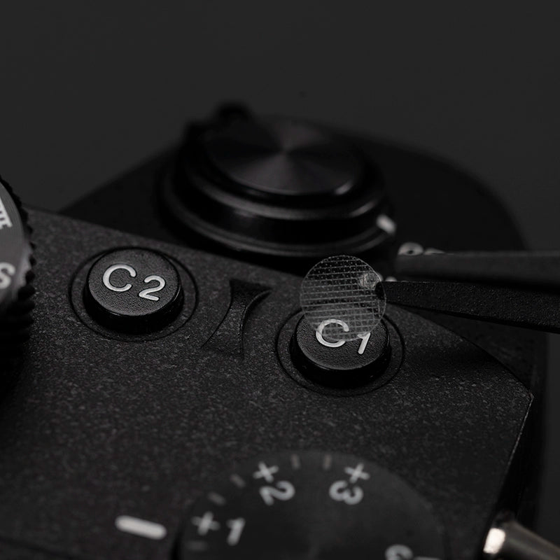 Transparent Button Sticker for Sony A7 Series