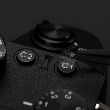 Transparent Button Sticker for Sony A7 Series