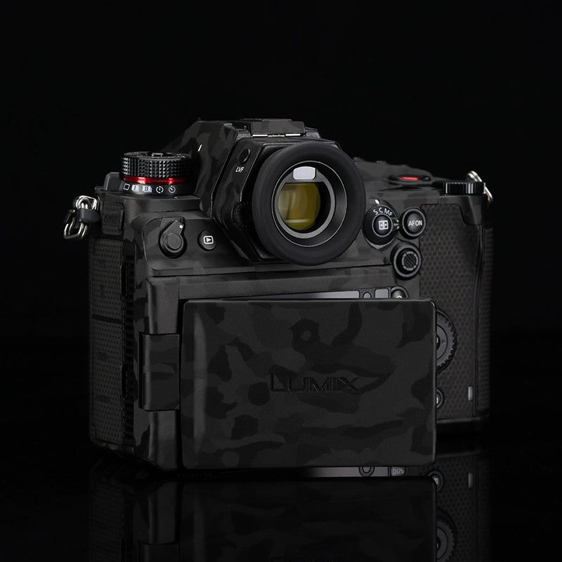 Panasonic LUMIX S1H Camera Skin - 3M Adhesive