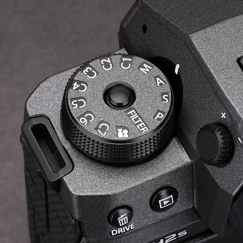 Fujifilm X-H2 / X-H2S Camera Skin - 3M Adhesive