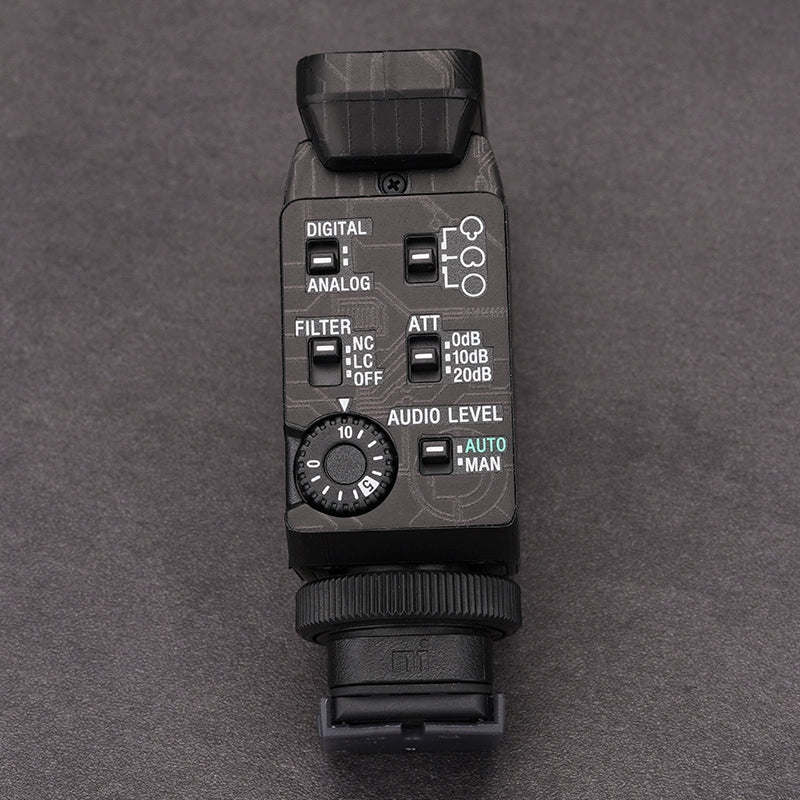 Bullet Microphone Protector Matte Skin for Sony ECM-B10
