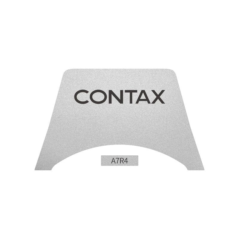 Silver / Titanium Logo Protective Film for Sony A7R4 / Sony A7S3 Cameras