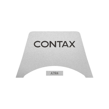 Silver / Titanium Logo Protective Film for Sony A7R4 / Sony A7S3 Cameras