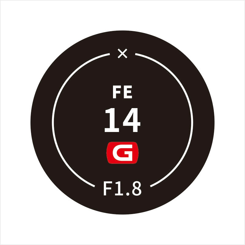 Sony Lens Rear Cover Model Film