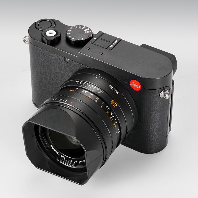 Matte Black Camera Skin – Fits Most Camera Models