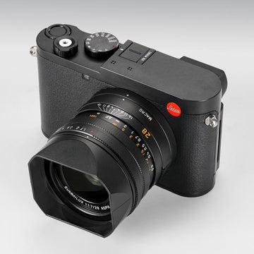 Matte Black Camera Skin – Fits Most Camera Models