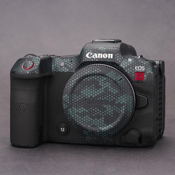 Snake Scale Green 3M Camera Skin – Fits Most Camera Models