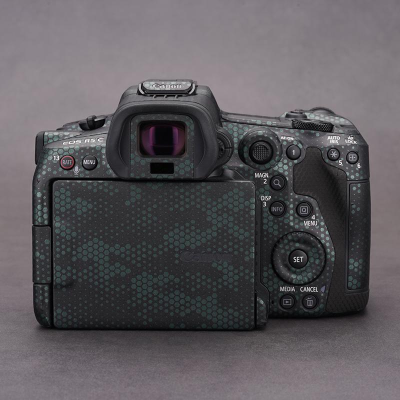 Snake Scale Green 3M Camera Skin – Fits Most Camera Models