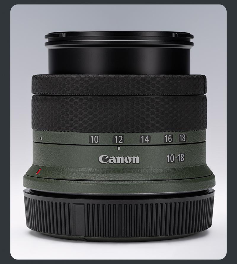 Leather Green Lens Skin – Fits Most Lens Models