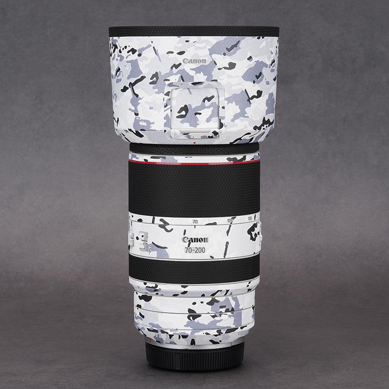 Snow Camo Lens Skin – Fits Most Lens Models
