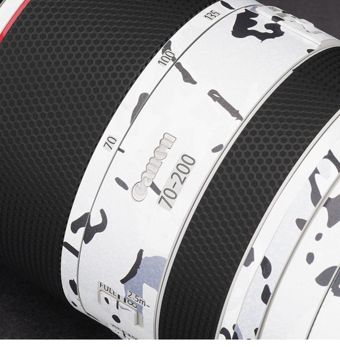 Snow Camo Lens Skin – Fits Most Lens Models