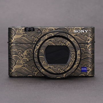 Wave Gold 3M Camera Skin – Fits Most Camera Models