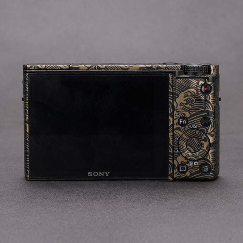 Wave Gold 3M Camera Skin – Fits Most Camera Models
