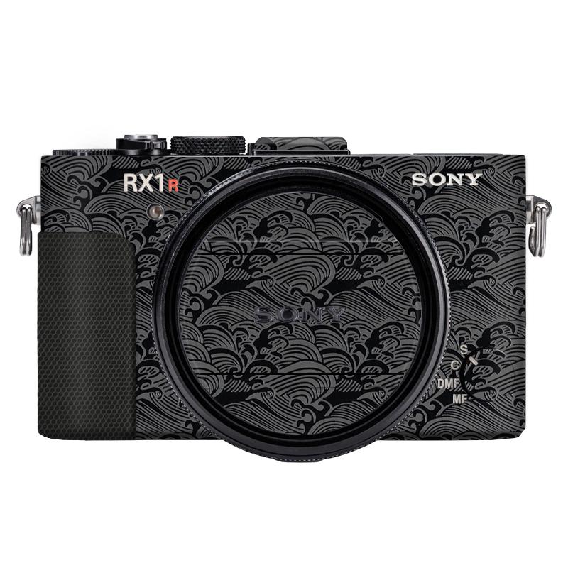 Wave Black 3M Camera Skin – Fits Most Camera Models