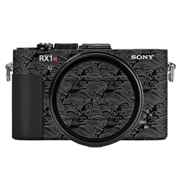 Wave Black 3M Camera Skin – Fits Most Camera Models