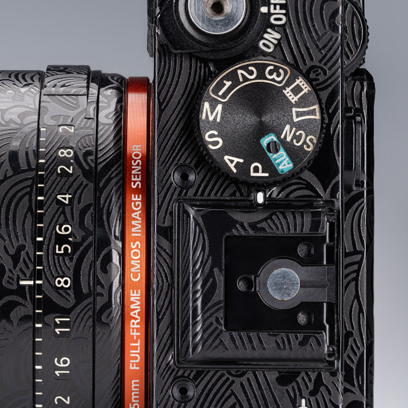 Wave Black 3M Camera Skin – Fits Most Camera Models