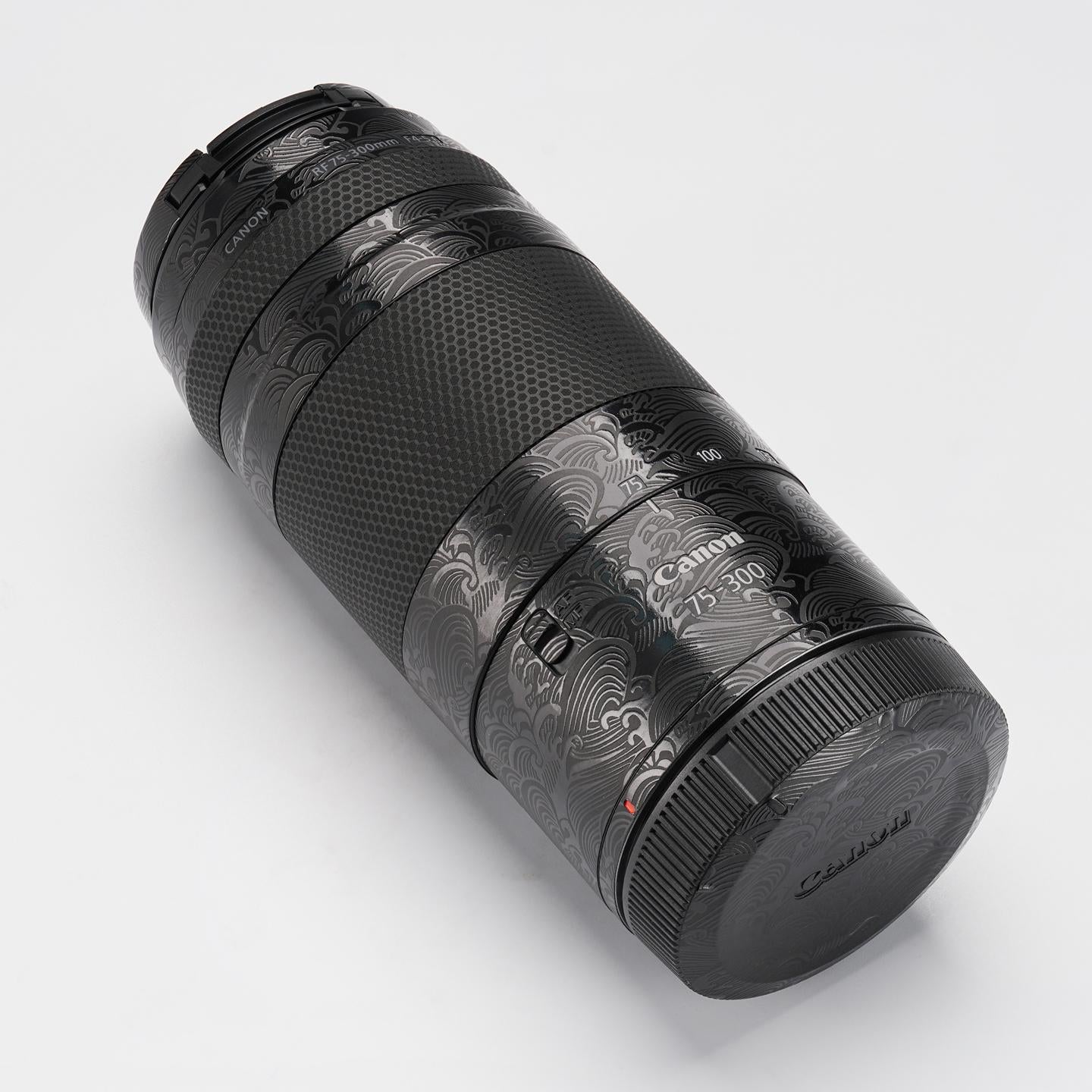 Wave Black Lens Skin – Fits Most Lens Models