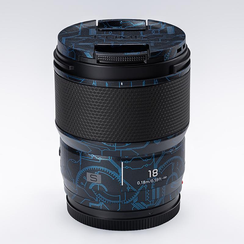 Circuit Blue Lens Skin – Fits Most Lens Models
