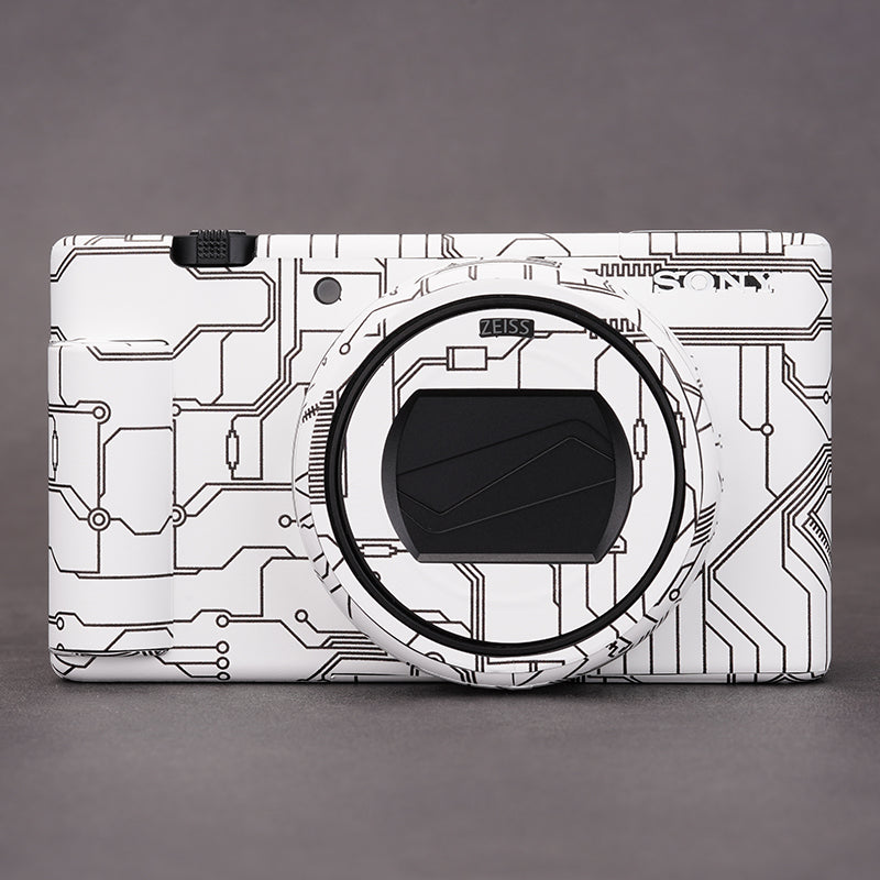 Circuit White 3M Camera Skin – Fits Most Camera Models