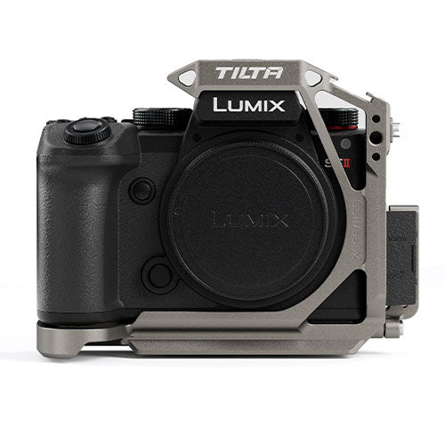 Tilta Half Camera Cage for Panasonic S5 II/IIX (Titanium Gray)