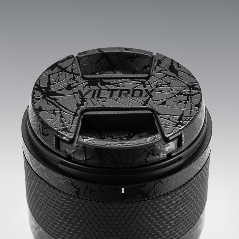 Ink Splash Black Lens Skin – Fits Most Lens Models