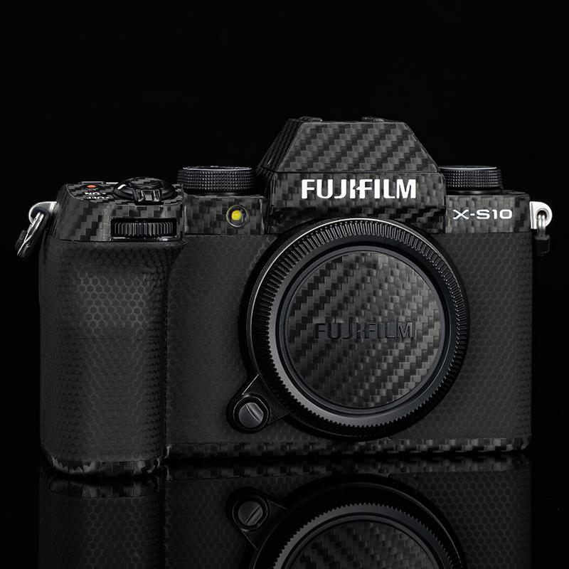 Carbon Fiber Black 3M Camera Skin – Fits Most Camera Models