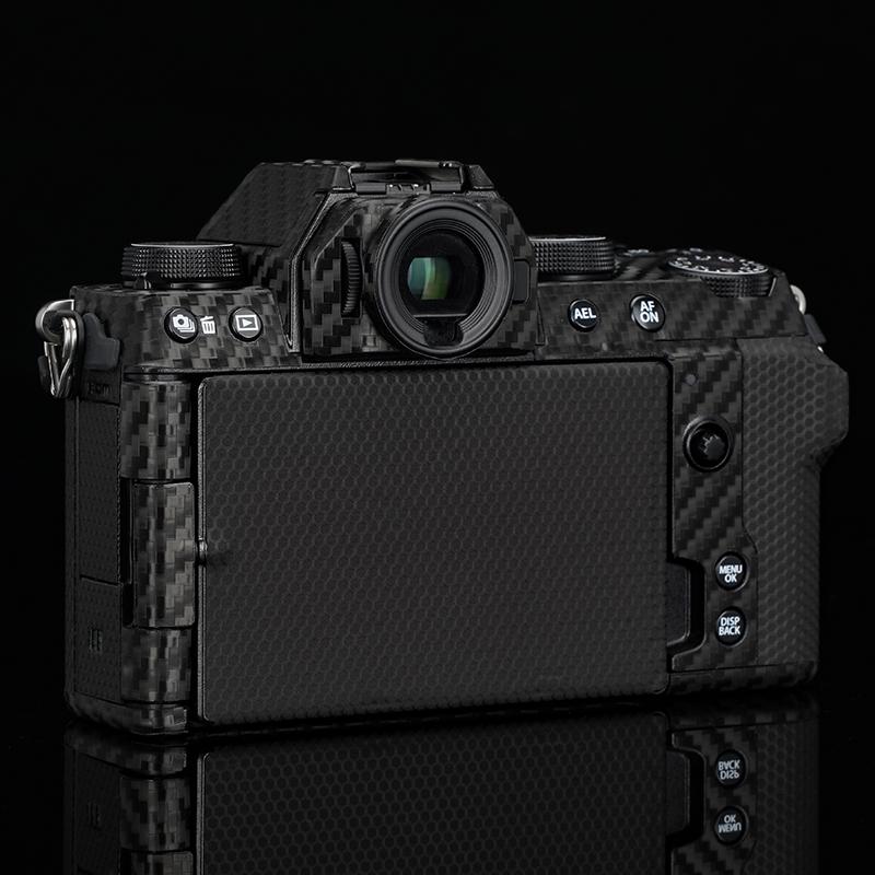 Carbon Fiber Black 3M Camera Skin – Fits Most Camera Models