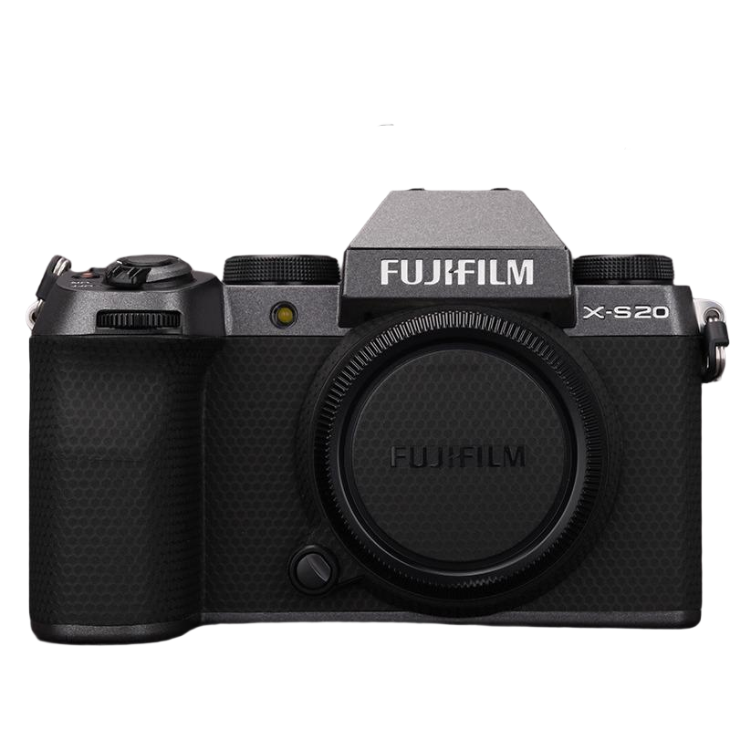 Fujifilm X-S20 Camera Skin - 3M Adhesive