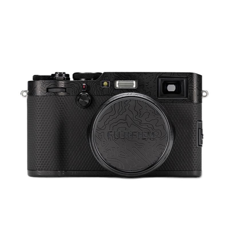 Fujifilm X100F Camera Skin - 3M Adhesive