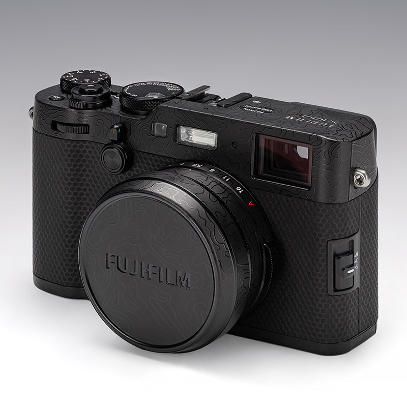 Fujifilm X100F Camera Skin - 3M Adhesive