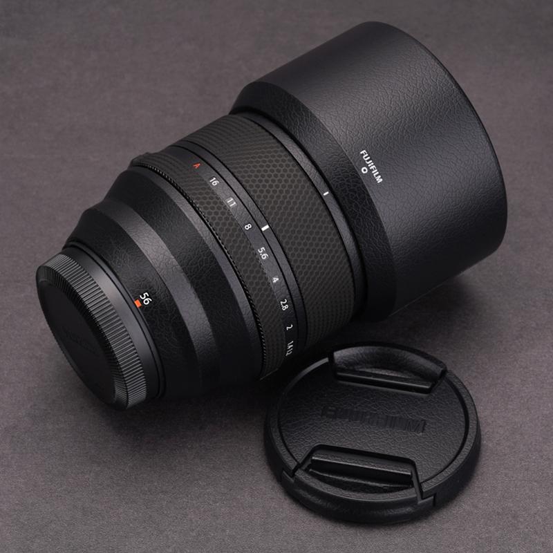 Leather Black Lens Skin – Fits Most Lens Models