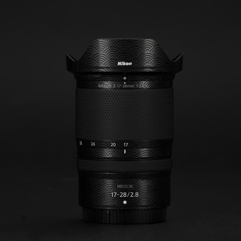 Cloud Black Lens Skin – Fits Most Lens Models