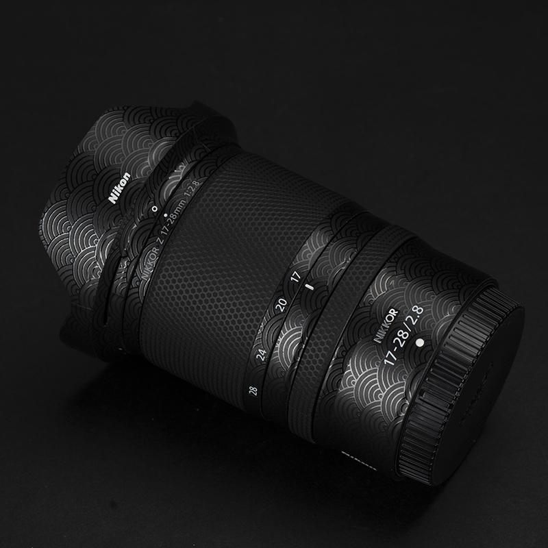 Cloud Black Lens Skin – Fits Most Lens Models