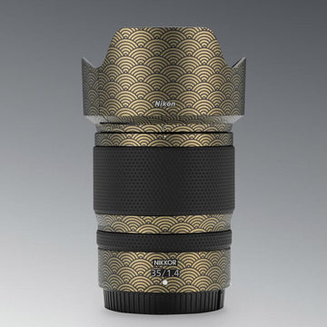Cloud Gold Lens Skin – Fits Most Lens Models