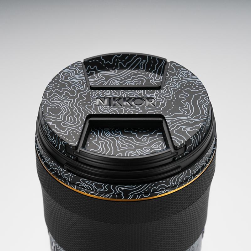 Contour Black & White Lens Skin – Fits Most Lens Models