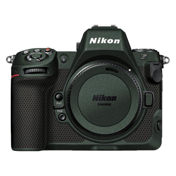 Matte Green Camera Skin – Fits Most Camera Models
