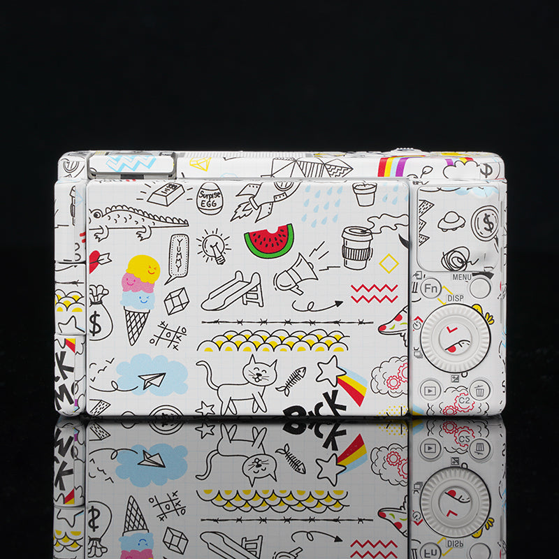 Cute Cartoon 3M Camera Skin – Fits Most Camera Models