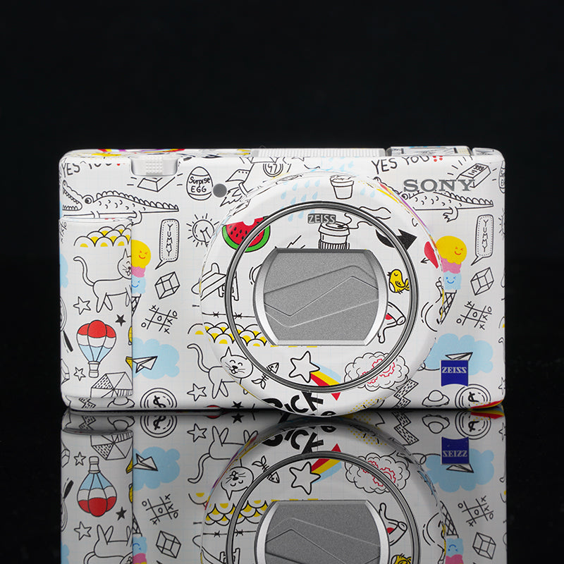 Cute Cartoon 3M Camera Skin – Fits Most Camera Models