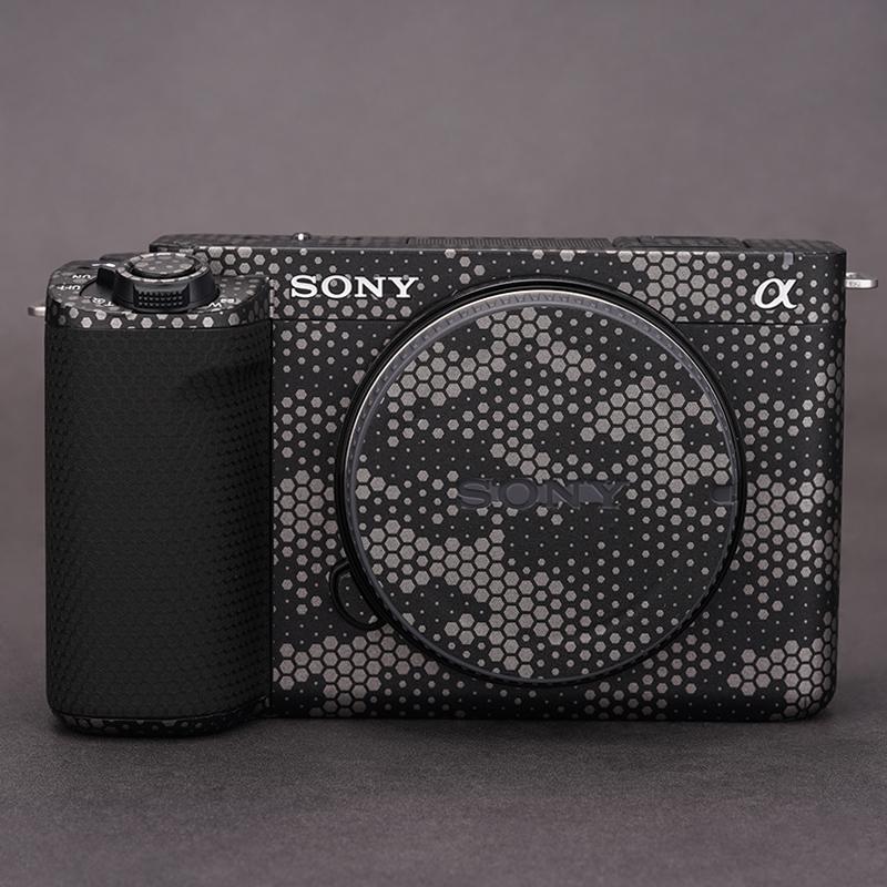 Snake Scale Titanium Camera Skin – Fits Most Camera Models