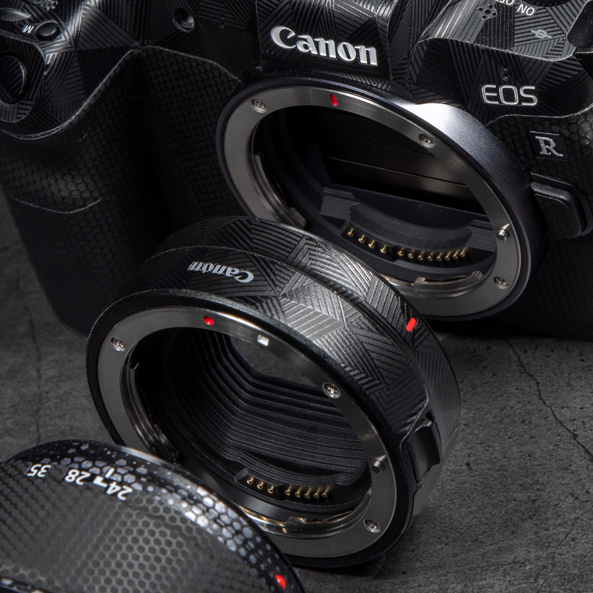 CANON EF EOS R Mount Adapter Skin