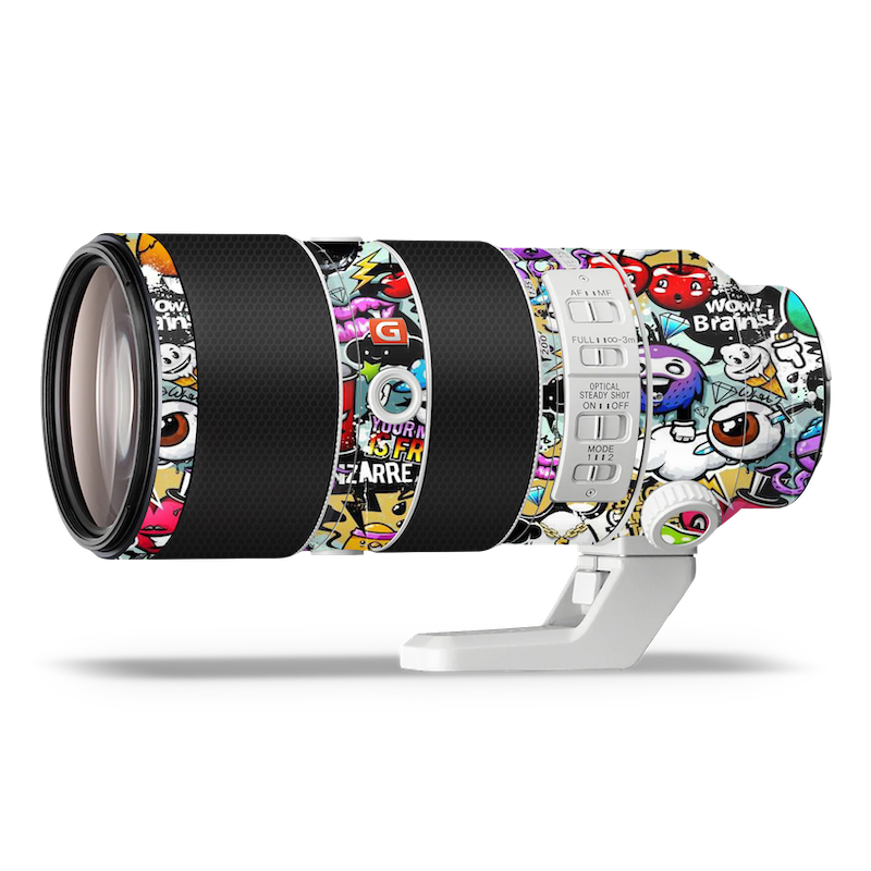 SIGMA 150-600mm F5-6.3DG OS HSM SPORTS (NIKON Mount) Lens Skin
